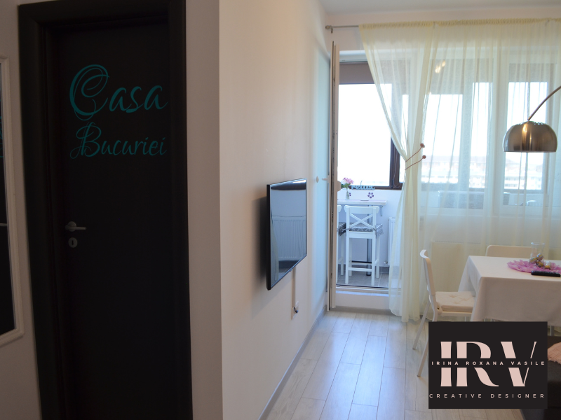 Amenajare cozy pentru apartament transformat din 3 în 4 camere