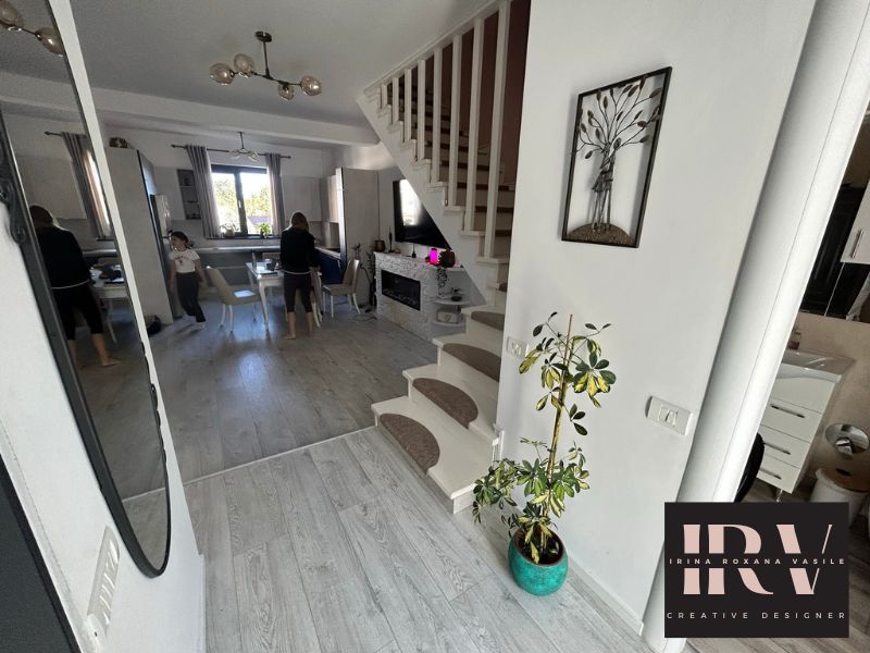 Amenajare #Casa cu 3 dormitoare, living si bucatarie #openspace